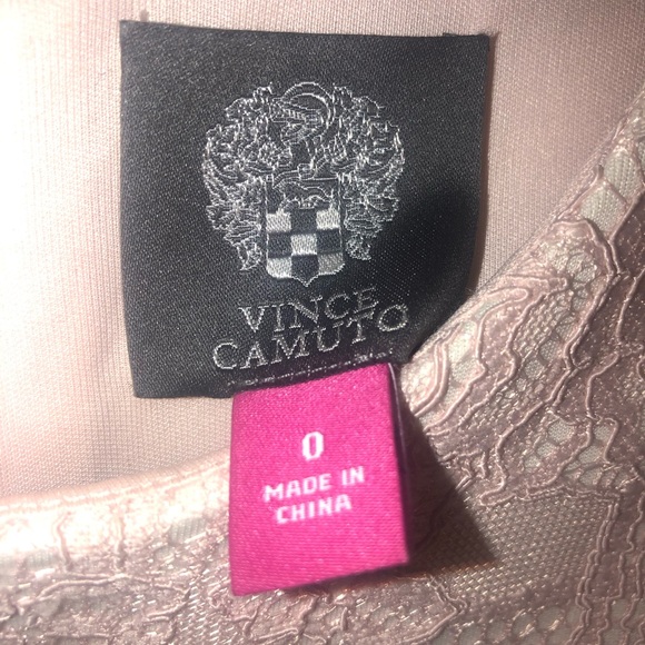 VINCE CAMUTO SIZE 0 PINK COLOR N.W.T TWO FRONT POCKETS 16”PIT 2 PIT X 35”LENGTH - Picture 8 of 10